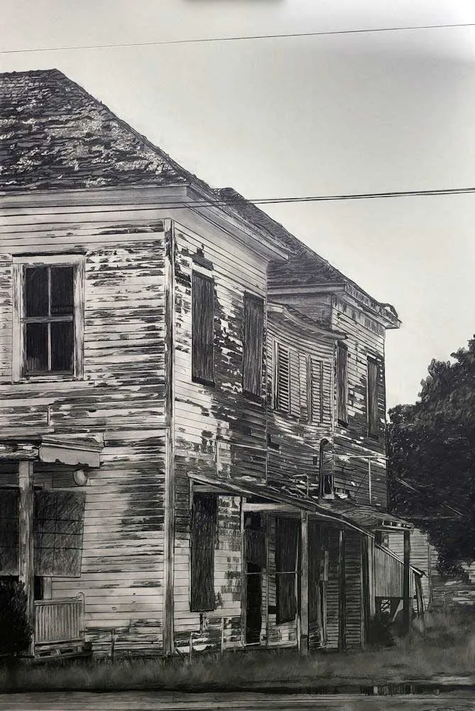 Shuttered by Patsy Lindamood